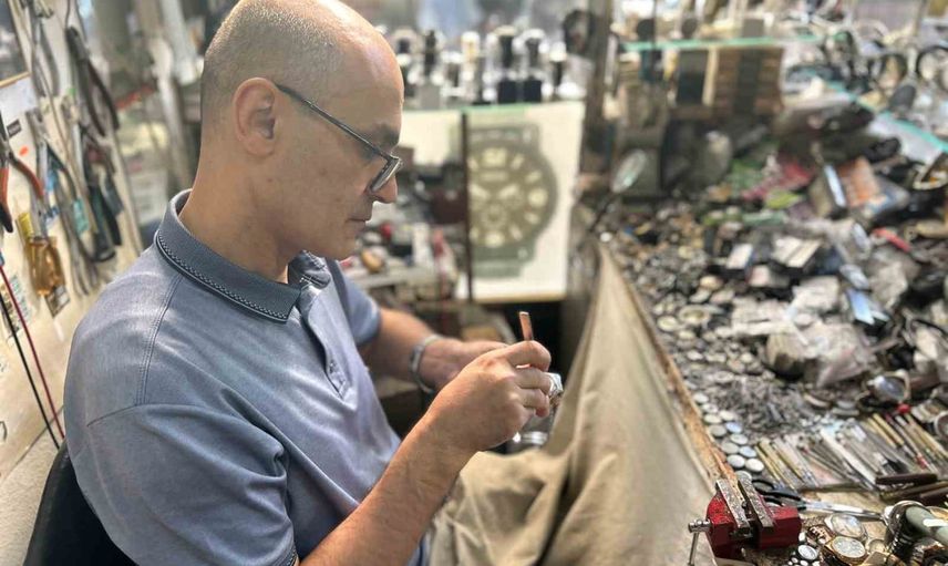 Van'da kurmalı ve analog saatlerin dirilişi: nostalji tezgâhta hayat buluyor
