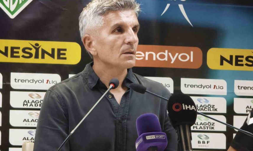 Mağlubiyetten ders çıkaracağız, ileriye bakıyoruz: Kenan Koçak