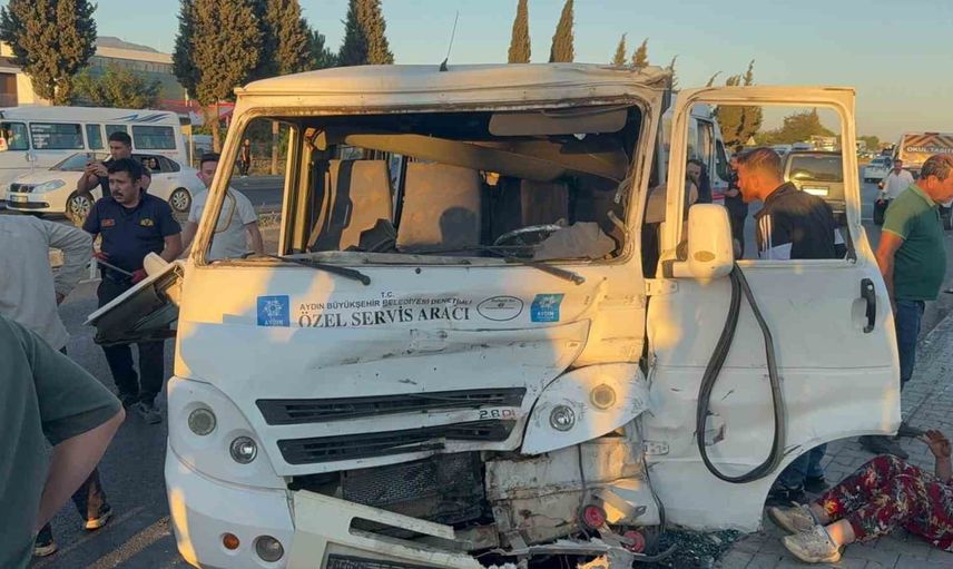 Beton mikserinin iddia edilen kalp krizi sonrası kazasında 10 kişi yaralandı
