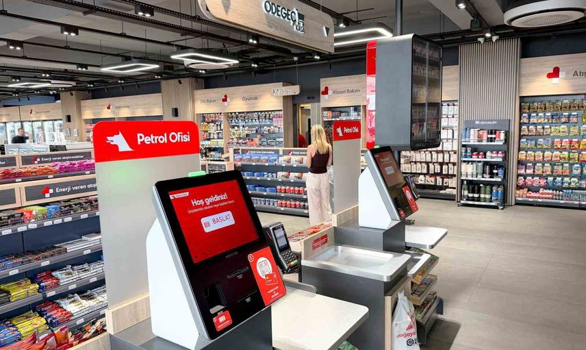Petrol Ofisi'nden markette hızlı ödeme dönemi: ÖDEGEÇ KASA kullanıma sunuldu