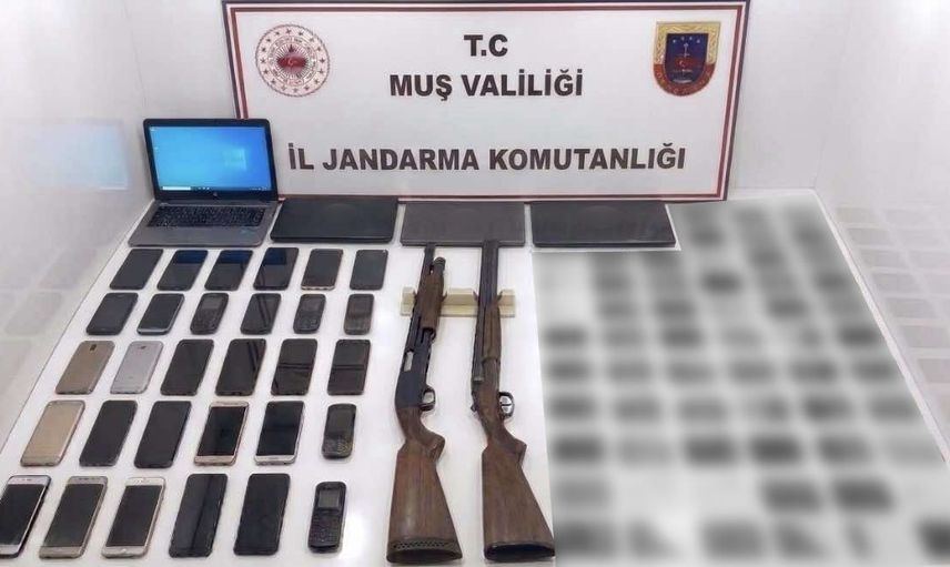 Muş merkezli operasyonla 6 ilde yasa dışı bahis ağı çökertildi