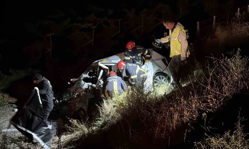 Çorum'da iki ailenin yıkımına neden olan kaza: 4 ölü, 1 ağır yaralı