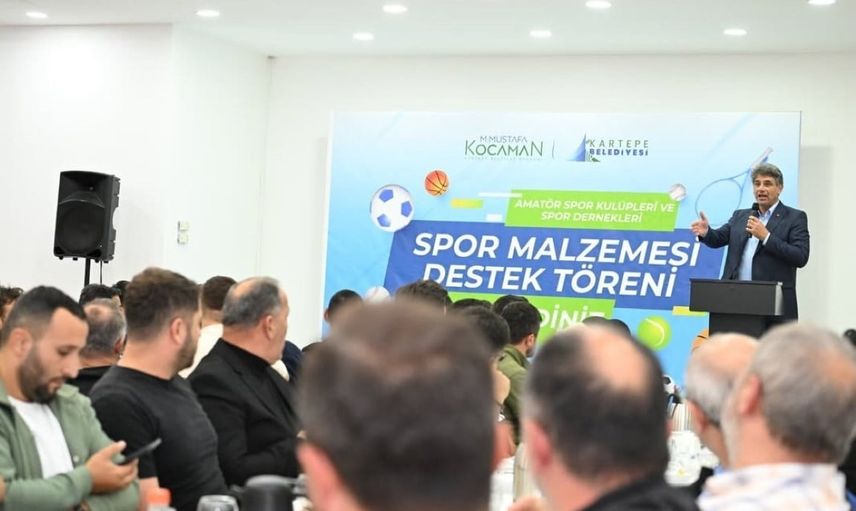 Kartepe'de amatör sporlara milyonluk destekle yeni dönem