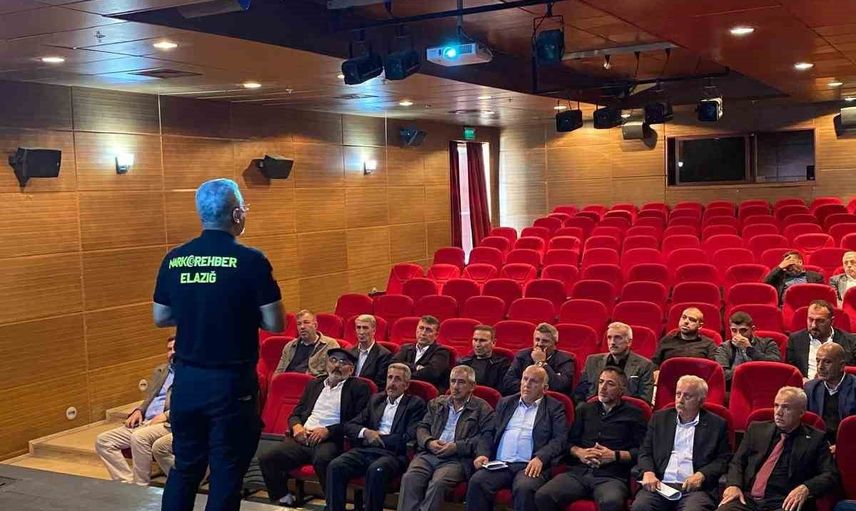 Muhtarlara verilen eğitimle uyuşturucuyla mücadele güçlendiriliyor