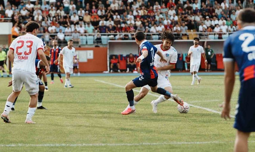 Karabük İdmanyurdu son dakikada güldü: Zonguldakspor Karaelmas'ta 2-1 mağlup