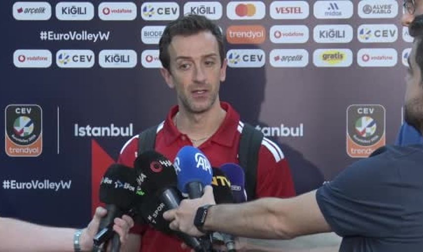 Daniele Santarelli: artık hata yapacak lüksümüz yok