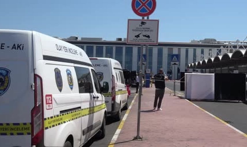 Eski polis memurunun havalimanı otoparkındaki cinayeti soruşturuluyor