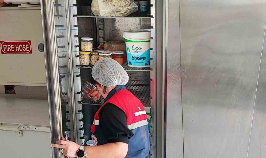 Bolvadin'de okul kantinlerinde hijyen ve gıda güvenliği denetimi