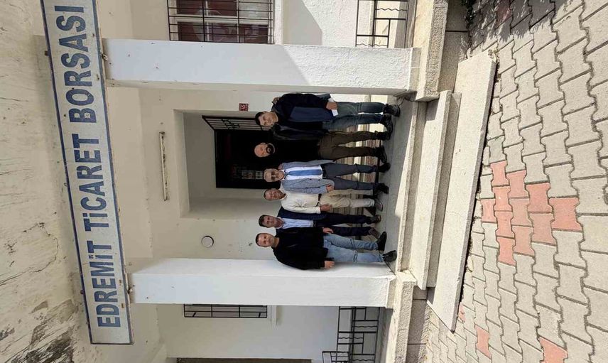 Edremit Ticaret Borsası'nda tek listeli başkanlık seçimi