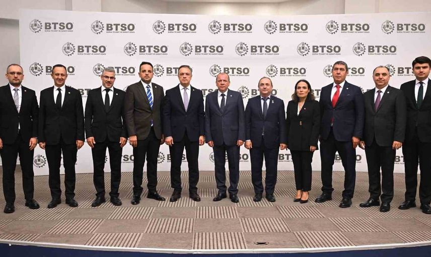 Bursa iş dünyasında yeni yön: Özer Matlı liderliğinde BTSO