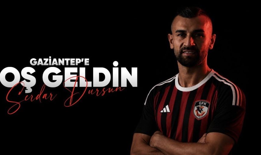 Serdar Dursun, Gaziantep'te sezon sonuna kadar mücadele edecek