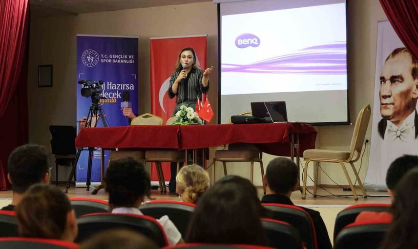 Aydın'da gençlerin medyaya ilk kadrajı