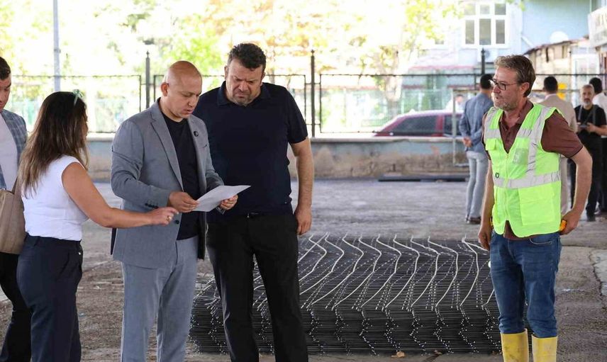 Pazar alanlarına modern dokunuş: Kırıkkale'de esnaf ve vatandaşa daha güvenli mekanlar