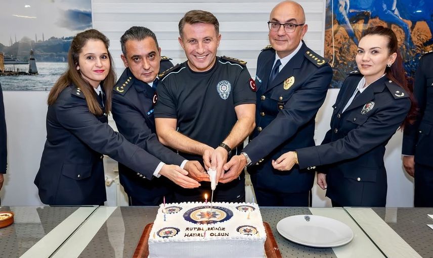 Bilecik emniyetinde terfi ve atama dönemi: rütbeler takıldı
