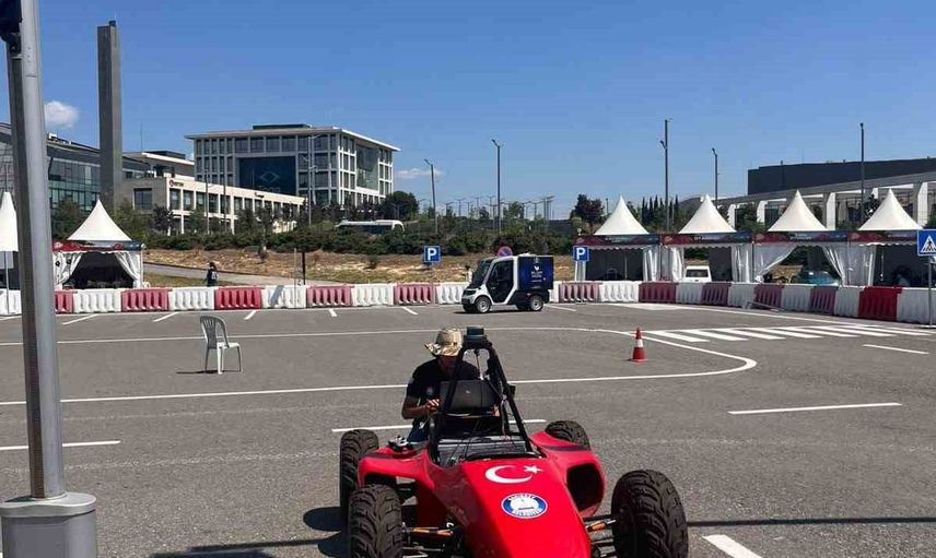 Şahinbey'den TEKNOFEST'te HEZARFEN ile Türkiye üçüncülüğü