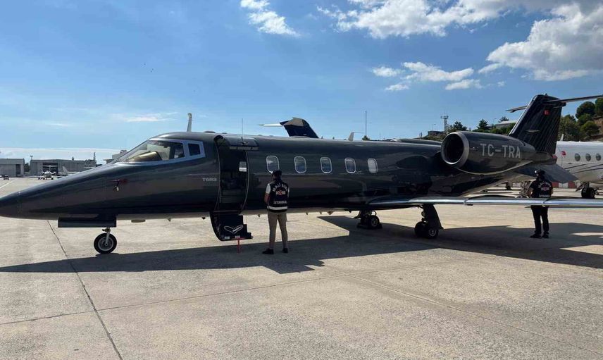 Fon soruşturmasında lüks filoya el: iki jet ve Loreta adlı yata el konuldu