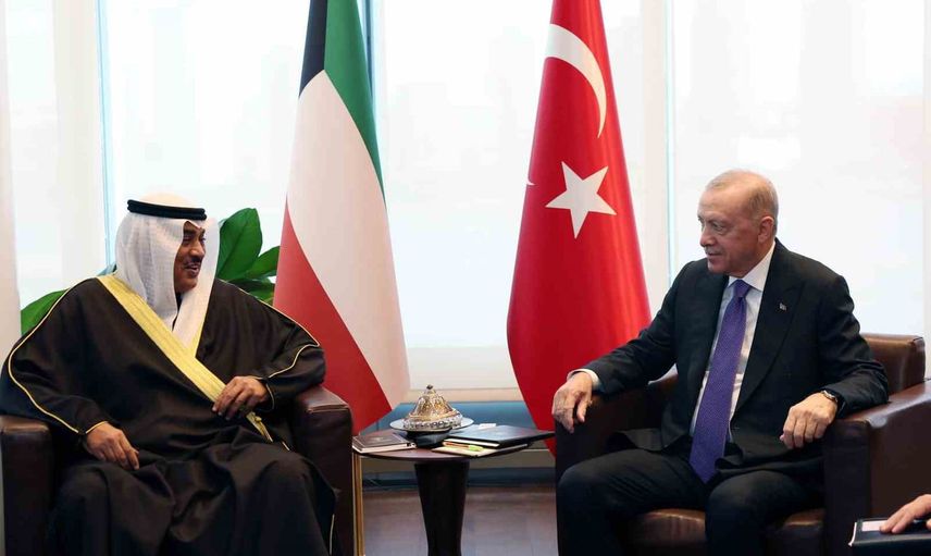 Erdoğan-türkevi buluşması: Kuveyt veliaht prensiyle bölgesel gündem konuşuldu