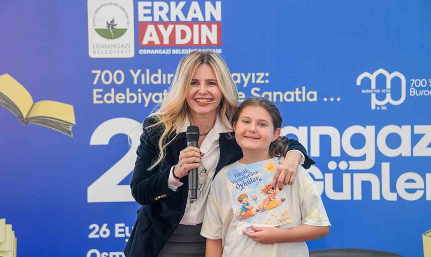 Edebiyat söyleşileri ve imzalarla Osmangazi canlandı
