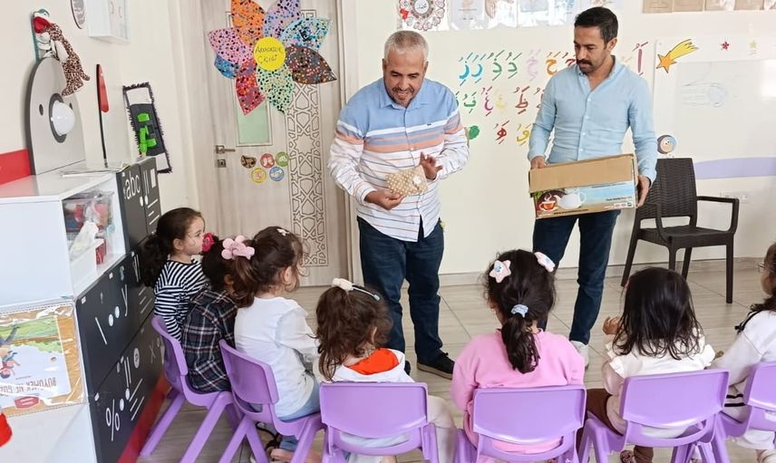 Deprem bölgesinde çocuklara neşe: Nurdağı ve İslahiye'de etkinlikler