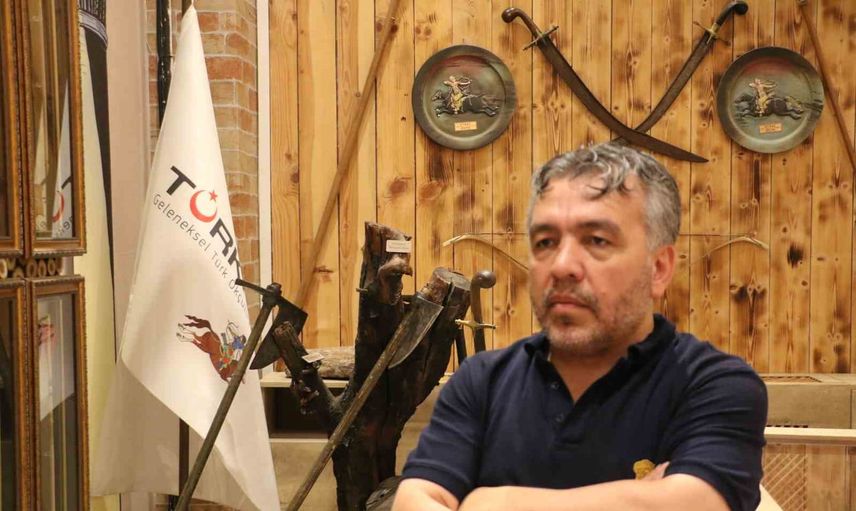Arkadaşların hayali müzeye dönüştü: Türkpusat geleneksel savaş pusatları müzesi