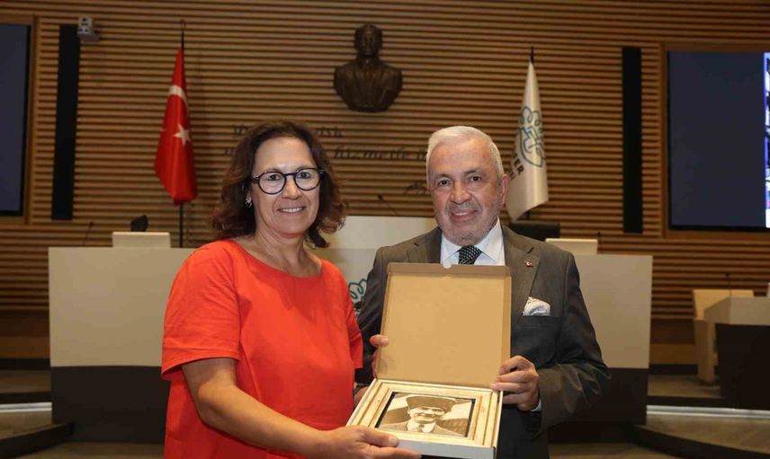 Nilüfer ve Schweinfurt gençlik köprüsüyle geleceğe bağlandı