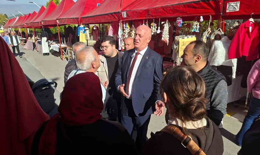 Babadağ’da dokuma ve kültür odaklı 8. Babafest açıldı