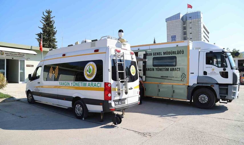 Muğla'da 5G altyapısının yangınla mücadele potansiyeli masaya yatırıldı