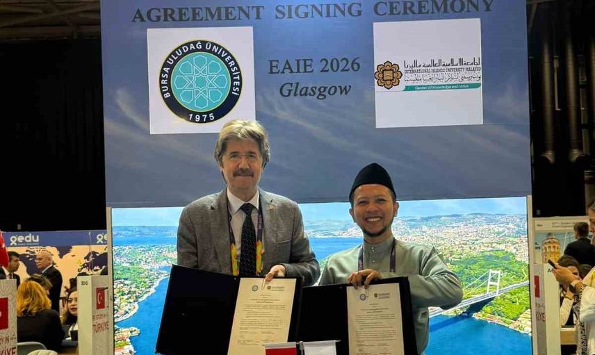 Bursa Uludağ Üniversitesi Glasgow'da stratejik akademik köprüler kurdu