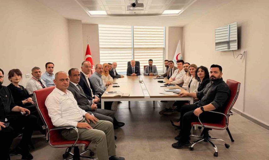Mengücek Gazi Hastanesi'nde SDS kapsamında ayrıntılı yerinde değerlendirme