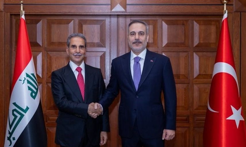 Ankara'da yargı köprüleri: Fidan, Zeydan'ı kabul etti