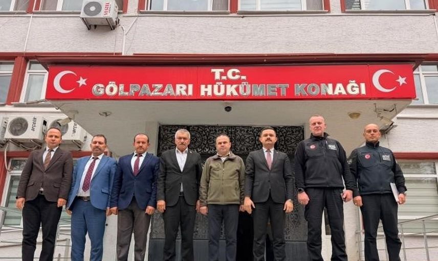 Koordinasyon toplantısıyla Gölpazarı'nda yangın havuzları için adımlar atılıyor