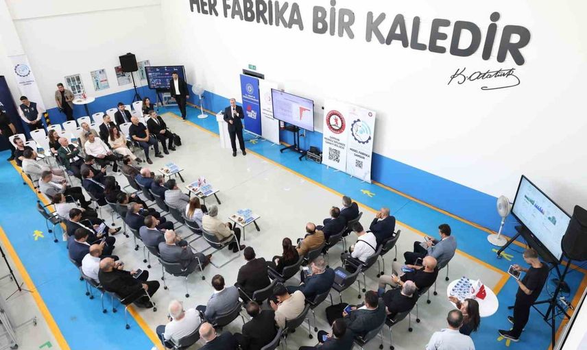 Samsun sanayisinde yeşil dönüşüm ve altyapı güçlendirmesi ön plana çıktı