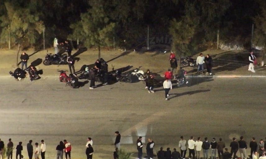 Çiğli'de drift denetimi: 17 araç trafikten men edildi