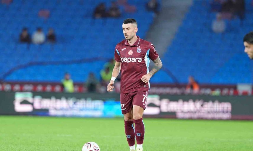 Trabzonspor hazırlık maçında son dakikada golle yenildi