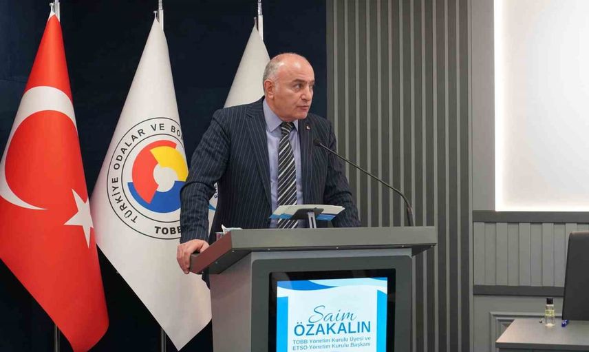 ETSO ağustos meclisinde istihdam, altyapı ve sanayi yatırımları öne çıktı