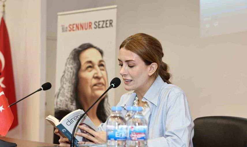 Elit Andaç Çam Nilüfer’de gençlerle ve emekçilerle şiiri buluşturdu