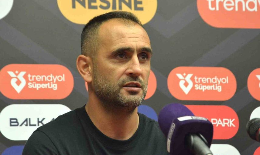 Eyüpspor'da Erman Kılıç: çalışmalar sahaya yansımadı