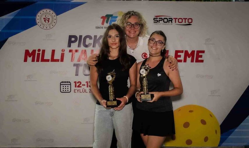 Çaycuma'nın genç pickleball oyuncuları milli forma kazandı