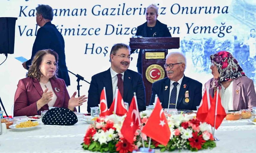 Vali Yılmaz: gazilere en büyük vefa vatana sahip çıkmaktır