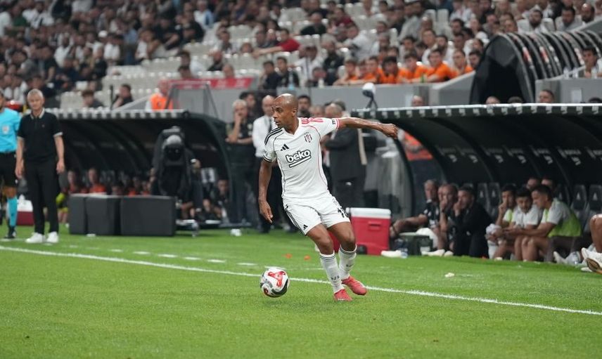 Beşiktaş'ta Joao Mario dönemi sona erdi