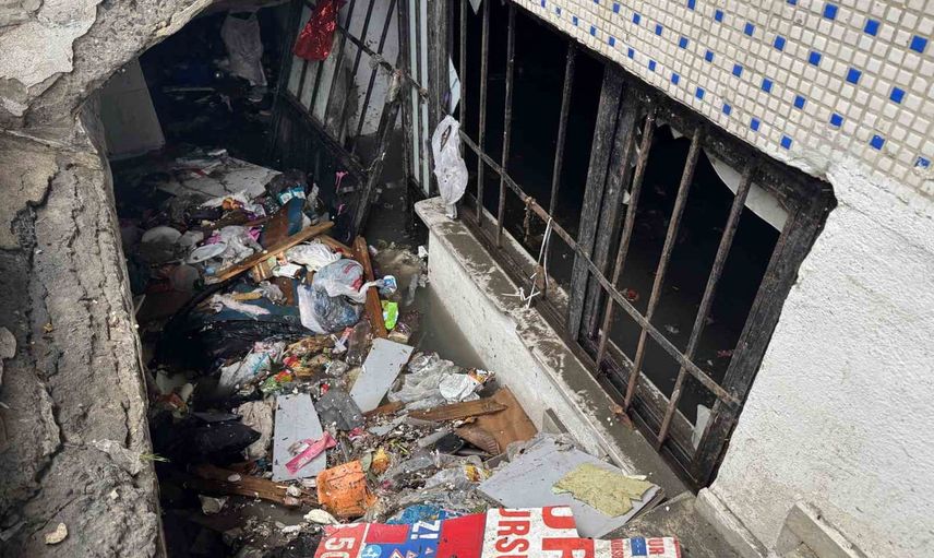 Dere yatağındaki ev yine sular altında kaldı: bodrumdakiler zorlukla kurtarıldı