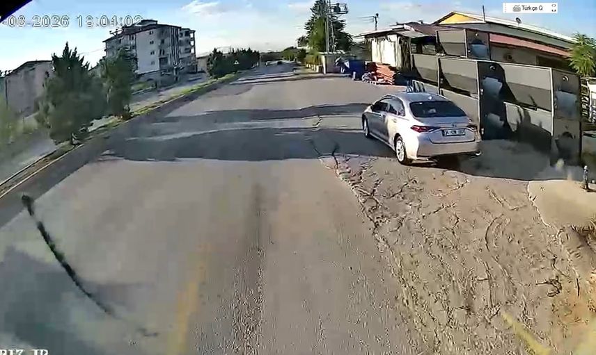 Otobüs şoförünün soğukkanlı müdahalesi yolcuyu hastaneye yetiştirdi