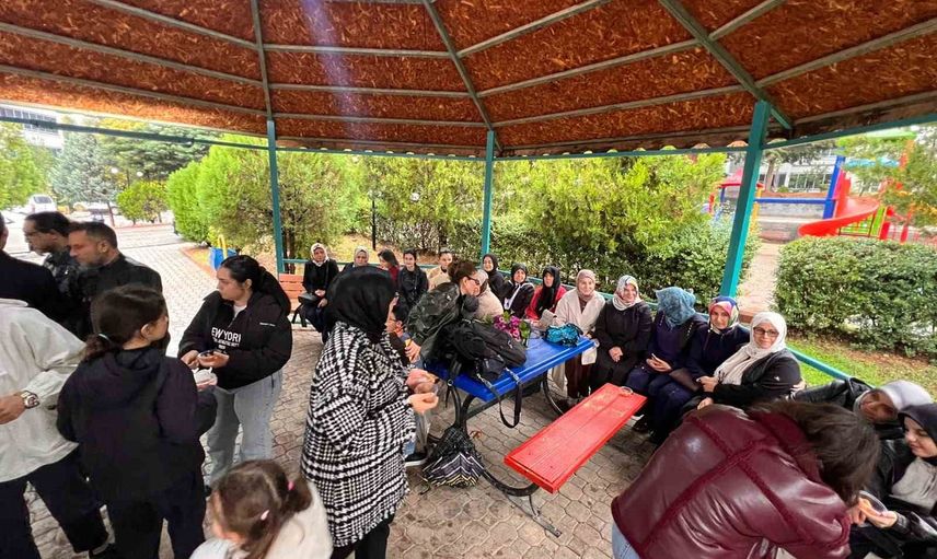 yeşilvadi sitesinde iki çocuğun adı park ve spor sahasında ölümsüzleştirildi