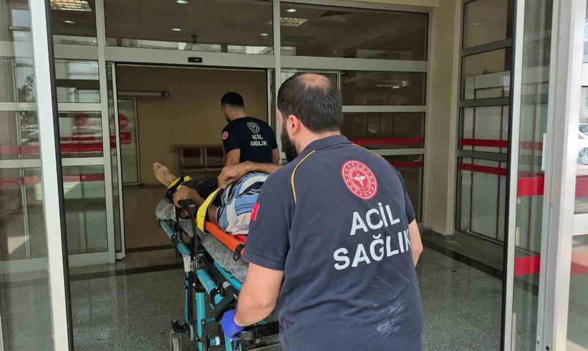 Sümerevler'de iki grup arasında çıkan kavgada iki kişi yaralandı