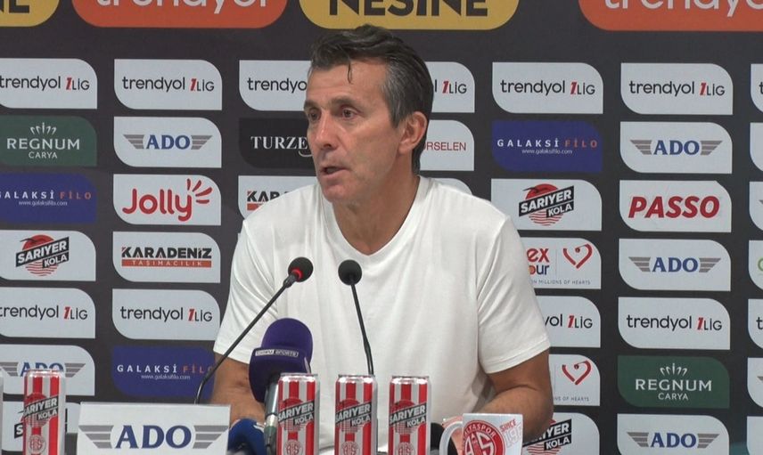 Bülent Korkmaz: 60. dakikaya kadar memnunduk, pes etmeyeceğiz