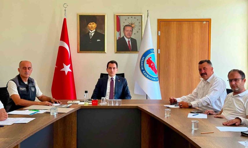 Hisarcık'ta içme suyu kaynakları güçleniyor: Aşağıyoncaağaç ve Karaağıl için sondaj ihalesi tamamlandı