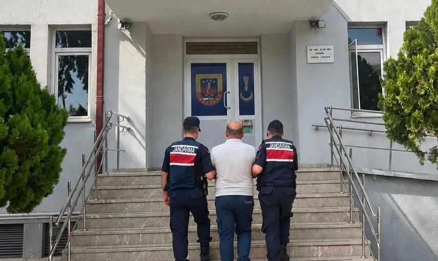 Kırıkkale'de kesinleşmiş cezası bulunan hükümlü jandarma ekiplerince yakalandı