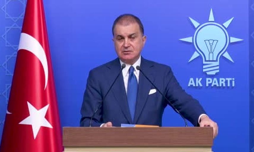AK Parti sözcüsü Çelik, 467 milletvekilinin mesajını değerlendirdi