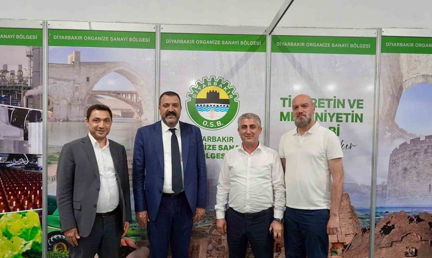 Diyarbakır sanayisi erbil’de pazar arayışında: OSB 14 firmayla fuara çıktı