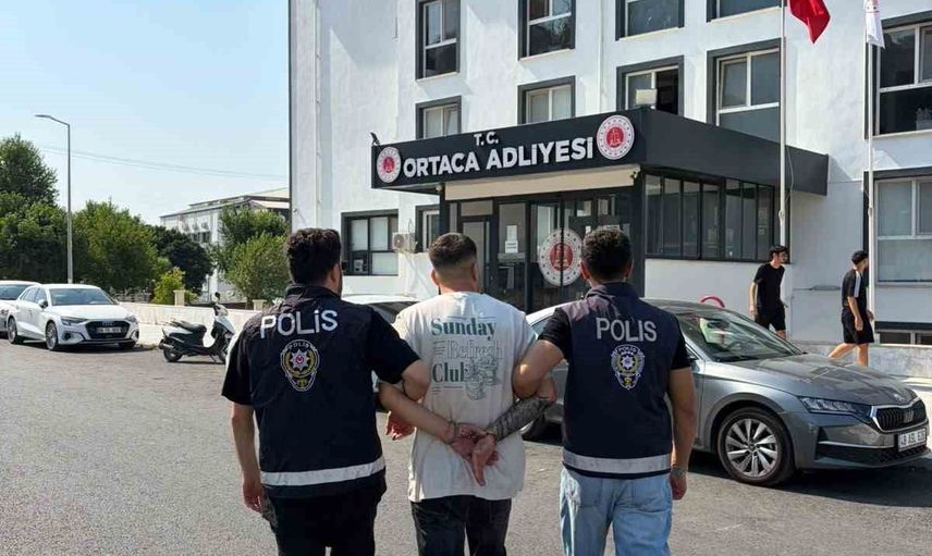 Dalaman havalimanında Hollanda'dan gelen hükümlü gözaltına alındı